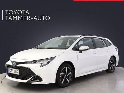 Valkoinen Käytetty 2024 Toyota Corolla Active Farmari | 29 980 € (Hieman kallis)