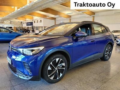 Käytetty VW ID.4 Pro Performance 150 kW (204 HP) 2023 Sininen Katumaasturi