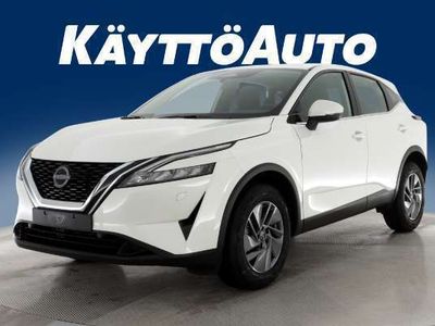 käytetty Nissan Qashqai DIG-T 115 Acenta 2WD 6M/T Safety Pack Connect *TUTKAT / NAVI / VETOKOUKKU*