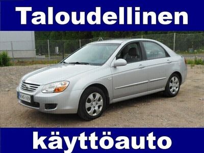 käytetty Kia Cerato 1,6 LX Sedan 4D !! TALOUDELLINEN KÄYTTÖAUTO EDULLISEEN HINTAAN !!