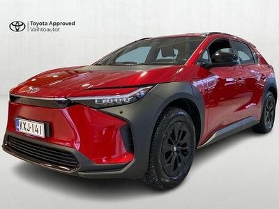 Käytetty Toyota bZ4X Edition 50 kW (69 HP) 2025 Punainen Katumaasturi