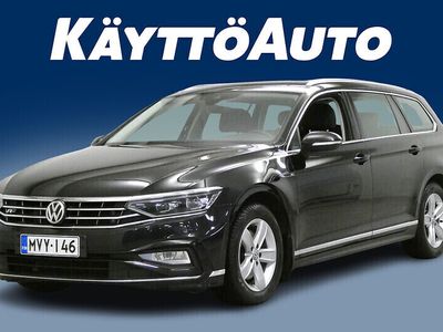 käytetty VW Passat Variant R-Line 2.0 TDI EVO SCR 150hv DSG-automaatti, Suomi-auto, 1-om. vetokoukku, Webasto, Navi