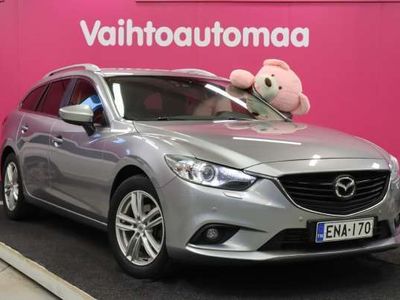 käytetty Mazda 6 Sport Wagon 2,2 (150) SKYACTIV-D Premium Plus Business 6MT 5ov