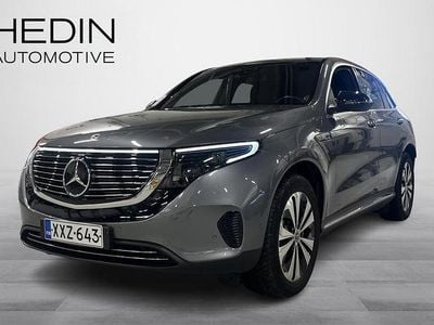 Käytetty 2020 Mercedes EQC400 Katumaasturi | 32 700 € (Perustarjous)