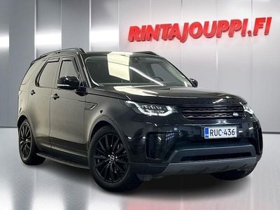 Käytetty Land Rover Discovery 5 HSE 241 HP (177 kW) 2018 Katumaasturi