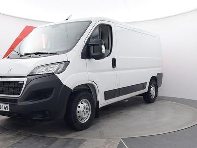 Valkoinen Käytetty 2022 Peugeot Boxer S Van | 31 990 € (Kallis)
