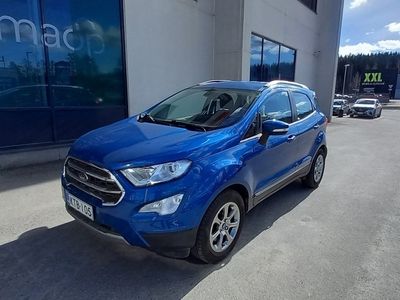 käytetty Ford Ecosport 1,0 EcoBoost 125hv A6 Titanium 5-ovinen