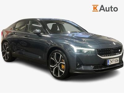 Sininen Käytetty 2021 Polestar 2 Viistoperä | 26 490 € (Perustarjous)