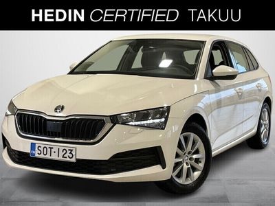 käytetty Skoda Scala 1.0 TSI 95 Active // Vakkari / Hyvät renkaat / Merkkihuollot / 1-Om // *** Hedin Certified Takuu 12