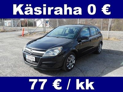 käytetty Opel Astra 6 Twinport Enjoy 5d !! HYVÄKUNTOINEN JA TALOUDELLINEN KÄYTTÖAUTO EDULLISEEN HINTAAN !!