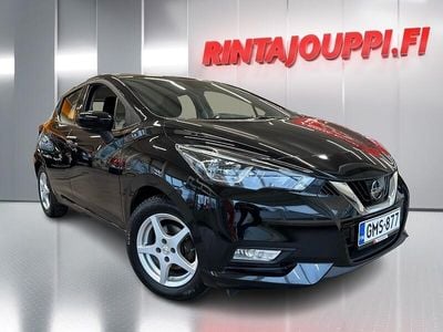 Käytetty 2017 Nissan Micra Acenta Viistoperä | 9 990 € (Perustarjous)