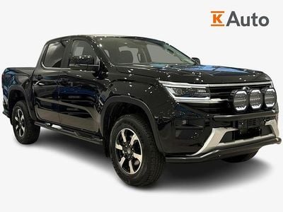 Musta Uusi 2026 VW Amarok Style Nouto | 70 700 € (Hieman kallis)