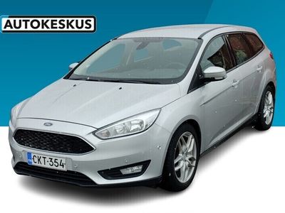 käytetty Ford Focus 1,6 TDCi 115 hv Start/Stop Trend M6 WagonMyydään Huutokaupat.com