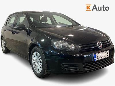 Musta Käytetty 2011 VW Golf VI Trendline Viistoperä | 4 800 € (Perustarjous)