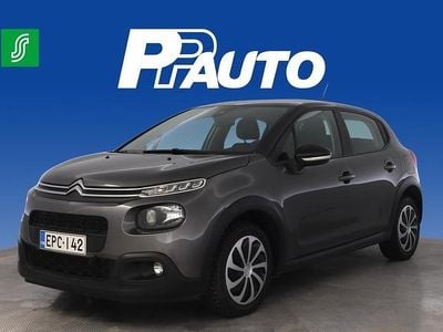 Harmaa Käytetty 2020 Citroën C3 Feel Viistoperä | 9 480 € (Perustarjous)