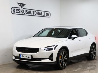 käytetty Polestar 2 Long Range Dual Motor Performance, 350kW, 78kWh - Pilot / Lite / Adapt vakionop / 360 / Panorama / Harman kardon / Helmiäinen / Lämpöpumppu