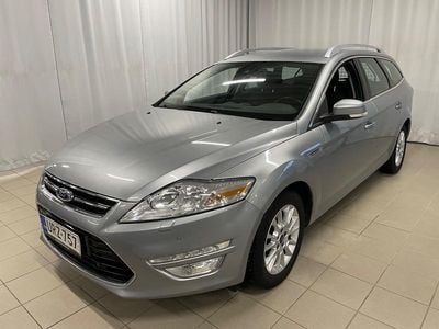Harmaa Käytetty 2012 Ford Mondeo Titanium Farmari | 7 900 € (Kallis)