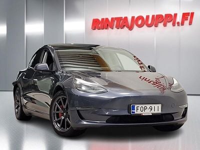 Harmaa Käytetty 2021 Tesla Model 3 Sedan | 24 460 € (Perustarjous)