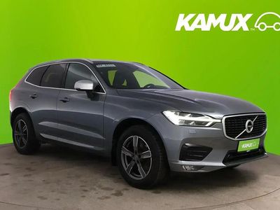 Hopea / harmaa Käytetty 2019 Volvo XC60 R-Design Katumaasturi | 39 750 € (Perustarjous)