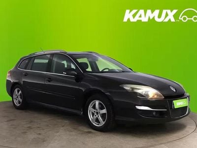Käytetty Renault Laguna III Dynamique 110 HP (80 kW) 2011 Musta Farmari
