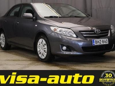 Käytetty Toyota Corolla Sol 124 HP (91 kW) 2009 Harmaa Sedan