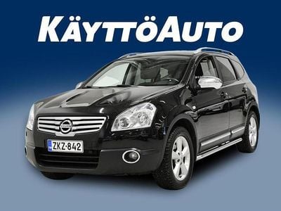 Käytetty Nissan Qashqai +2 Acenta 141 HP (103 kW) 2009 Musta Katumaasturi