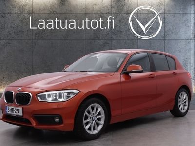 käytetty BMW 116 116 F20 Hatchback d A Business - Korkotarjous alk. 2,99%! ** Suomi-auto / Cruise / Lämpöpaketti / LED!