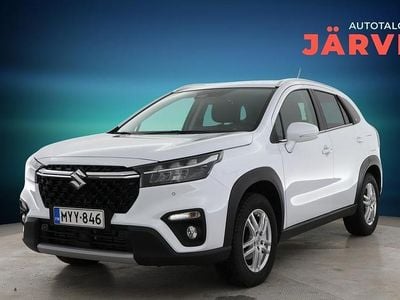 Käytetty Suzuki SX4 S-Cross GL 129 HP (94 kW) 2022 Valkoinen Katumaasturi