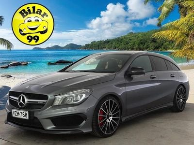 Käytetty Mercedes CLA45 AMG Shooting Brake AMG 360 HP (264 kW) 2016 Farmari