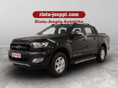 käytetty Ford Ranger Double Cab 3,2TDCi 200 hv A6 Wildtrak 4x4 - Webasto. Vetokoukku. Lavakate. Lisävalot. Mukautuva vakionopeudensäädin. Peruutuskamera. Navi. 2 x alut