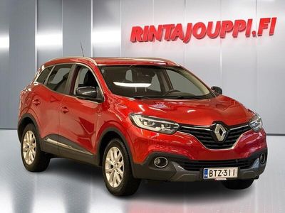Käytetty 2016 Renault Kadjar Bose Edition Katumaasturi | 9 700 € (Perustarjous)