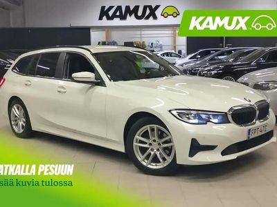 Käytetty BMW 320e 190 HP (139 kW) 2020 Valkoinen Farmari