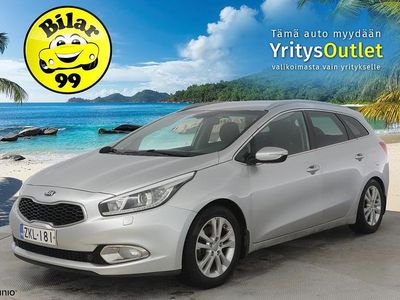 Käytetty 2015 Kia Ceed Sportswagon EX Farmari | 5 990 € (Supertarjous)