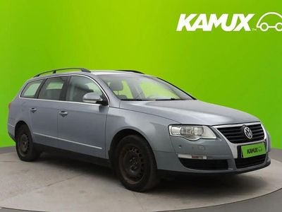 Käytetty VW Passat Comfortline 140 HP (102 kW) 2009 Hopea / harmaa Farmari