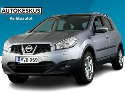 käytetty Nissan Qashqai +2 Qashqai+2 2,0 Tekna 4WD 6MT 7h ** Panorama lasikatto / BOSE Audio / Älyavain / Connect Navi / Lämpöpaketti **