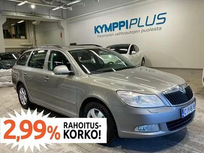 Käytetty Skoda Octavia Experience 2012 Farmari