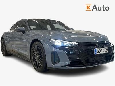 Käytetty Audi e-tron GT quattro Sport 350 kW (476 HP) 2021 Met. harmaa Sedan
