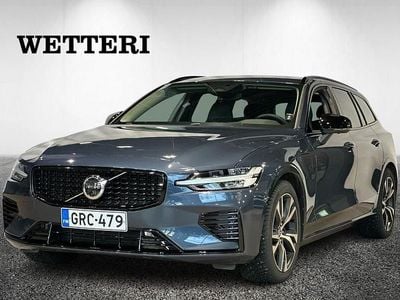 Sininen Käytetty 2025 Volvo V60 Plus Farmari | 54 900 €