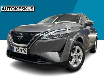 Musta Käytetty 2023 Nissan Qashqai Acenta Katumaasturi | 26 790 € (Hyvä tarjous)