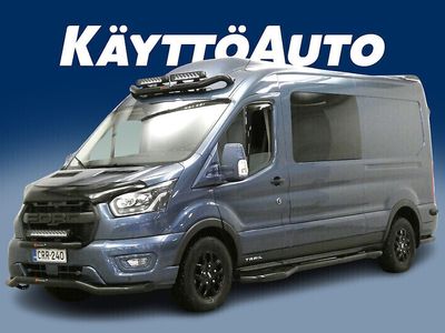 Sininen Käytetty 2023 Ford Transit Van | 59 900 €
