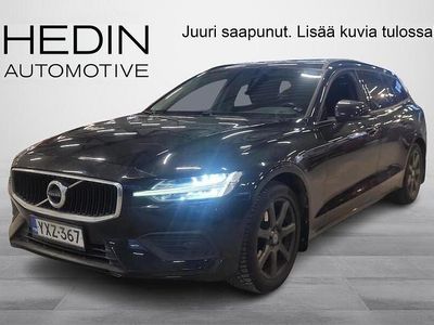 Käytetty Volvo V60 Momentum 190 HP (139 kW) 2019 Musta Farmari