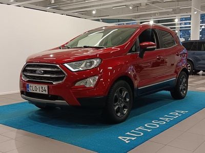 Käytetty Ford Ecosport Titanium 125 HP (91 kW) 2018 Punainen Katumaasturi