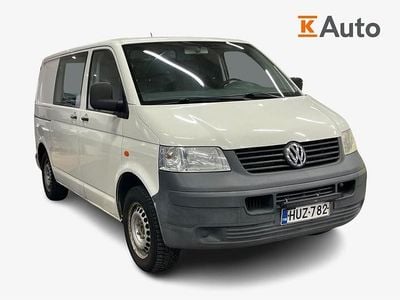 Käytetty VW T5 131 HP (96 kW) 2004 Valkoinen Van