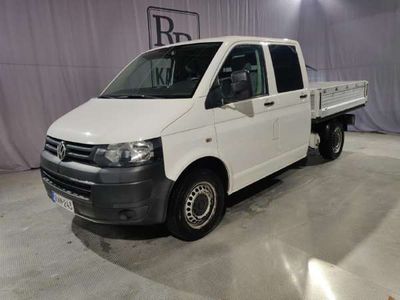 käytetty VW Transporter umpipakettiauto Pitkä/PK 2,0 TDI 110 kW DSG/ Easy Loader 500kg nostin