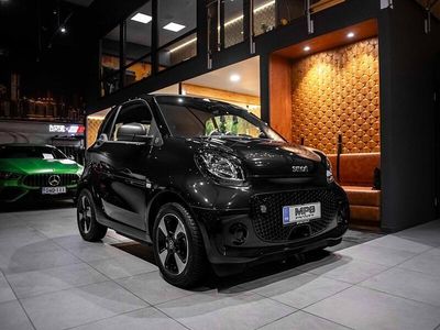 Käytetty Smart ForTwo Electric Drive Passion 22 kW (30 HP) 2021 Musta Coupe - kaksiovinen