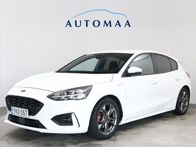 käytetty Ford Focus 1,5 EcoBoost 182hv A8 ST-Line 5-ovinen VAUHTIVIIKOT S-bonus