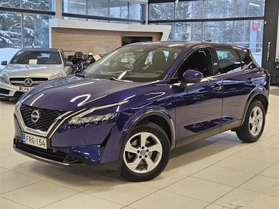 Käytetty Nissan Qashqai Acenta 140 HP (102 kW) 2023 Sininen Katumaasturi