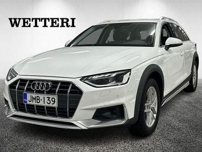 Valkoinen Käytetty 2021 Audi A4 Allroad Business Farmari | 36 800 € (Kallis)