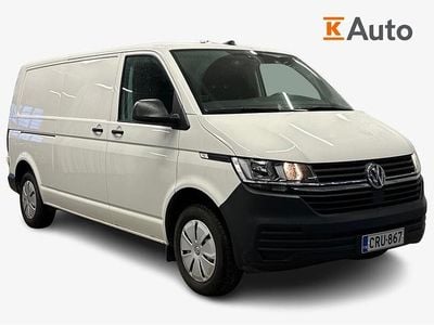 Käytetty VW Transporter 110 HP (80 kW) 2024 Valkoinen Van