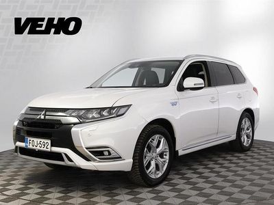 Käytetty Mitsubishi Outlander P-HEV Active 135 HP (99 kW) 2021 Valkoinen Katumaasturi